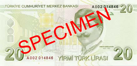 20 liiran takapuoli