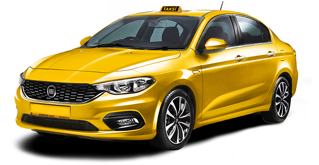 Keltainen taksi Turkissa (Perusluokka)